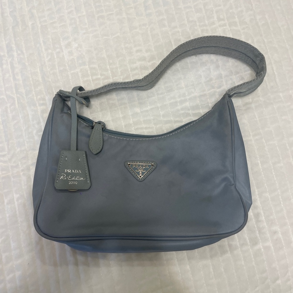 Prada blue Shoulder Bag